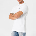 Grega Polo Shirt // White (S)