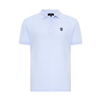 Grega Polo Shirt // Baby Blue (S)