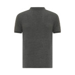 Grega Polo Shirt // Anthracite Melange (S)