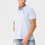 Grega Polo Shirt // Baby Blue (S)