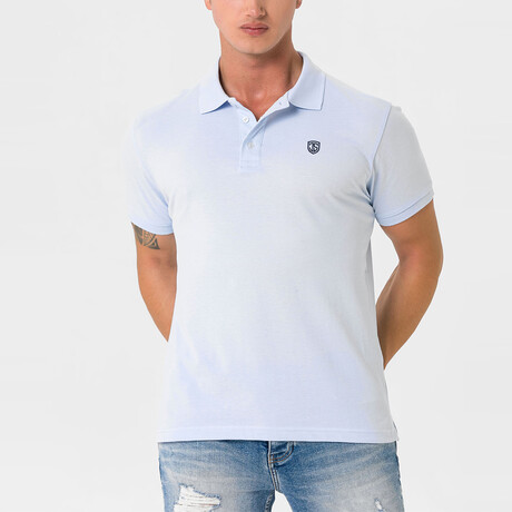 Grega Polo Shirt // Baby Blue (S)