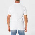 Grega Polo Shirt // White (S)