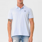 Grega Polo Shirt // Baby Blue (S)