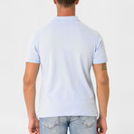 Grega Polo Shirt // Baby Blue (S)