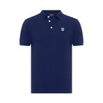 Grega Polo Shirt // Navy (S)