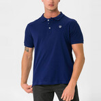 Grega Polo Shirt // Navy (S)