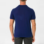 Grega Polo Shirt // Navy (S)
