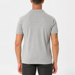 Grega Polo Shirt // Grey Melange (S)
