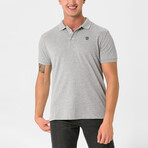 Grega Polo Shirt // Grey Melange (S)