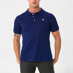 Grega Polo Shirt // Navy (S)