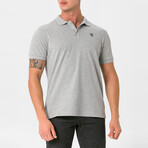 Grega Polo Shirt // Grey Melange (S)