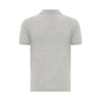 Grega Polo Shirt // Grey Melange (S)