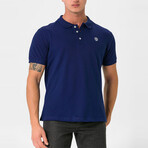 Grega Polo Shirt // Navy (S)