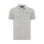 Grega Polo Shirt // Grey Melange (S)