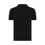 Gabriel Polo Shirt // Black (S)