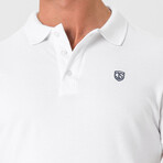 Grega Polo Shirt // White (S)