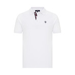 Gabriel Polo Shirt // White (S)