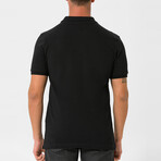 Gabriel Polo Shirt // Black (S)
