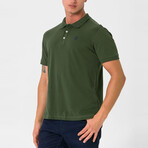 Gabriel Polo Shirt // Dark Green (S)
