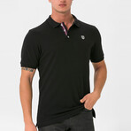 Gabriel Polo Shirt // Black (S)
