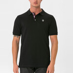 Gabriel Polo Shirt // Black (S)