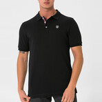 Gabriel Polo Shirt // Black (S)