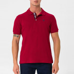 Gabriel Polo Shirt // Bordeaux (S)