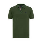 Gabriel Polo Shirt // Dark Green (S)