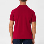 Gabriel Polo Shirt // Bordeaux (S)