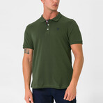 Gabriel Polo Shirt // Dark Green (S)