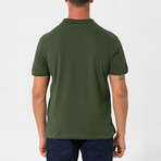 Gabriel Polo Shirt // Dark Green (S)