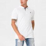Gabriel Polo Shirt // White (S)