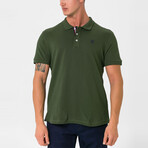 Gabriel Polo Shirt // Dark Green (S)