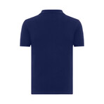 Gabriel Polo Shirt // Navy (S)