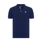 Gabriel Polo Shirt // Navy (S)