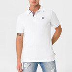 Gabriel Polo Shirt // White (S)