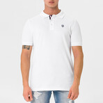 Gabriel Polo Shirt // White (S)