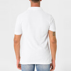 Gabriel Polo Shirt // White (S)