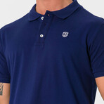 Grega Polo Shirt // Navy (S)