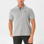 Gabriel Polo Shirt // Grey Melange (S)