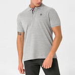Gabriel Polo Shirt // Grey Melange (S)
