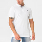 Gabriel Polo Shirt // White (S)