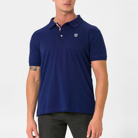 Gabriel Polo Shirt // Navy (S)