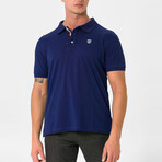 Gabriel Polo Shirt // Navy (S)