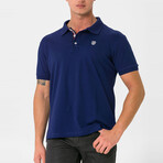 Gabriel Polo Shirt // Navy (S)