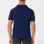 Gabriel Polo Shirt // Navy (S)