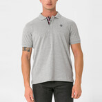Gabriel Polo Shirt // Grey Melange (S)
