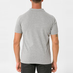 Gabriel Polo Shirt // Grey Melange (S)