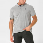 Gabriel Polo Shirt // Grey Melange (S)