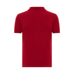 Gabriel Polo Shirt // Bordeaux (S)